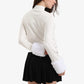 Fur Cuffs Pullover