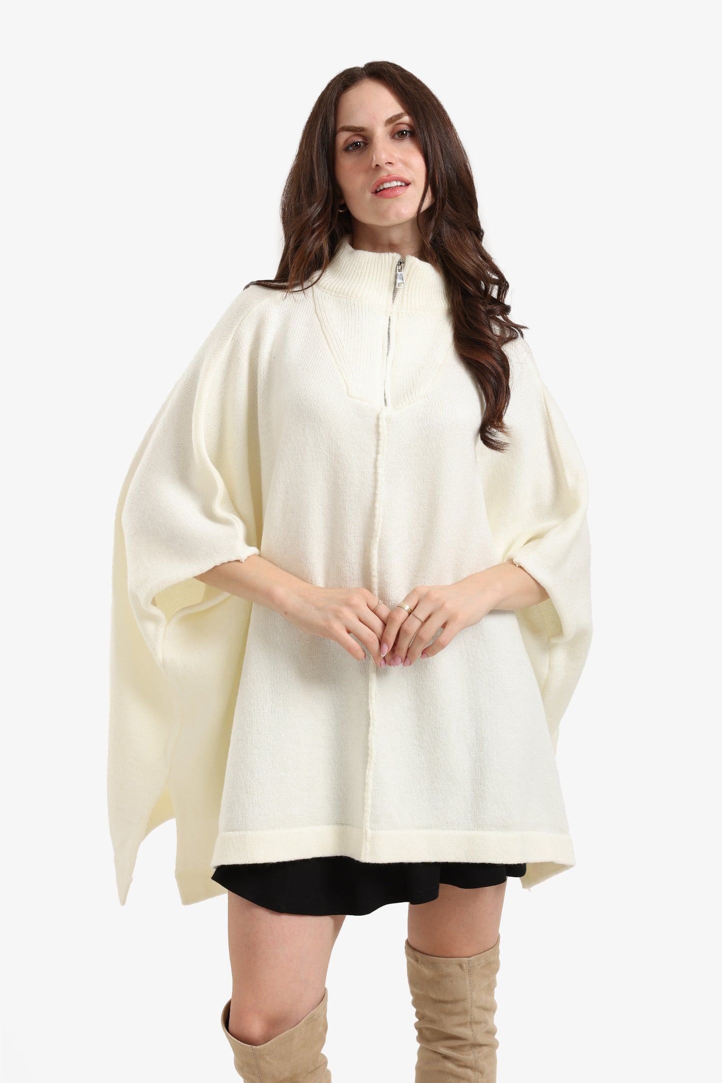 Oversized Poncho Sweater