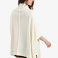 Oversized Poncho Sweater