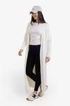Open-Front Midi Cardigan