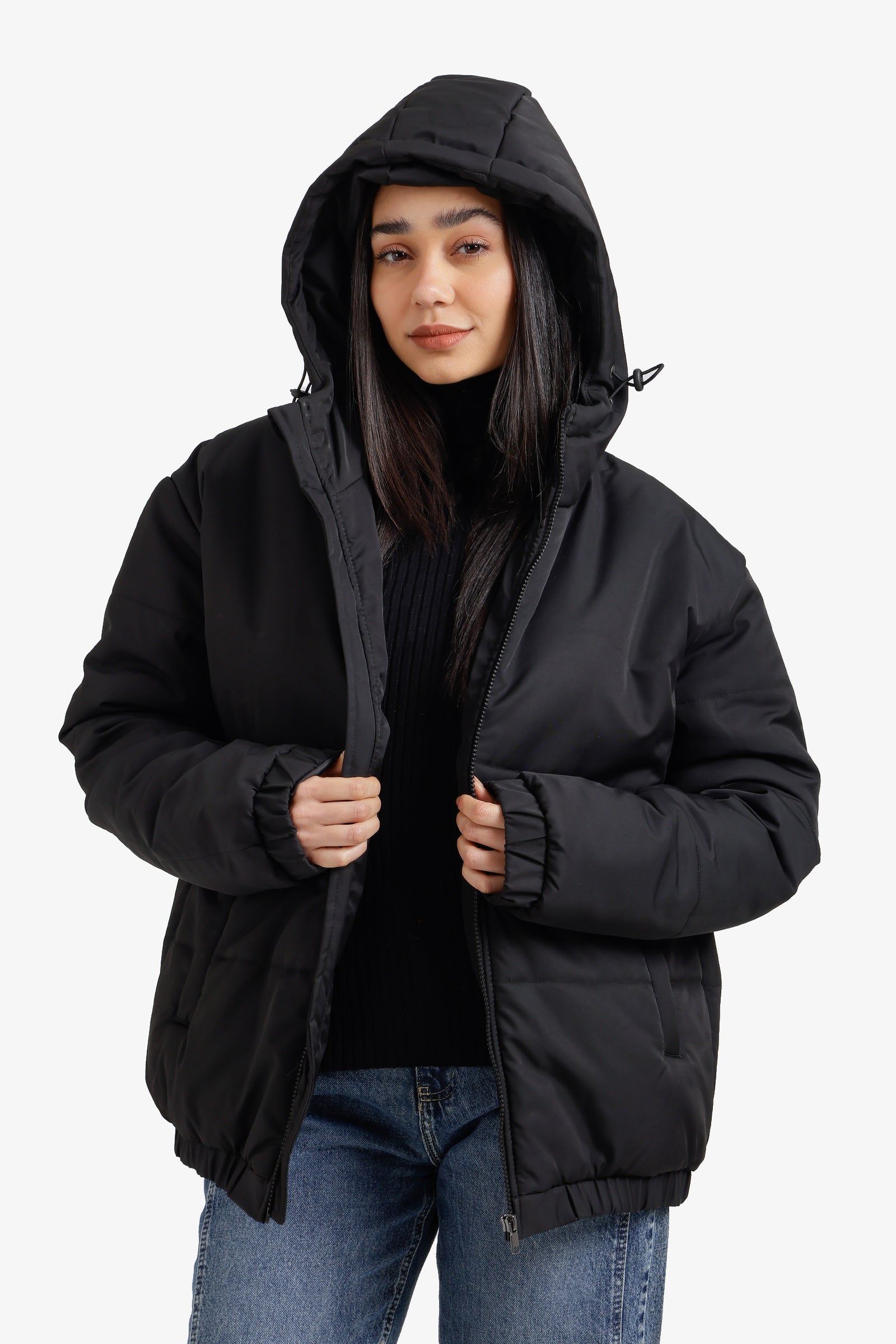 Oversized Puffer Jacket