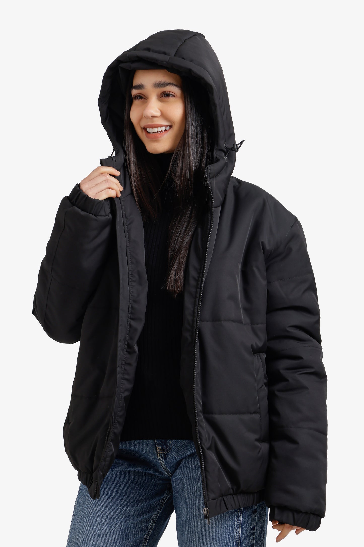Oversized Puffer Jacket