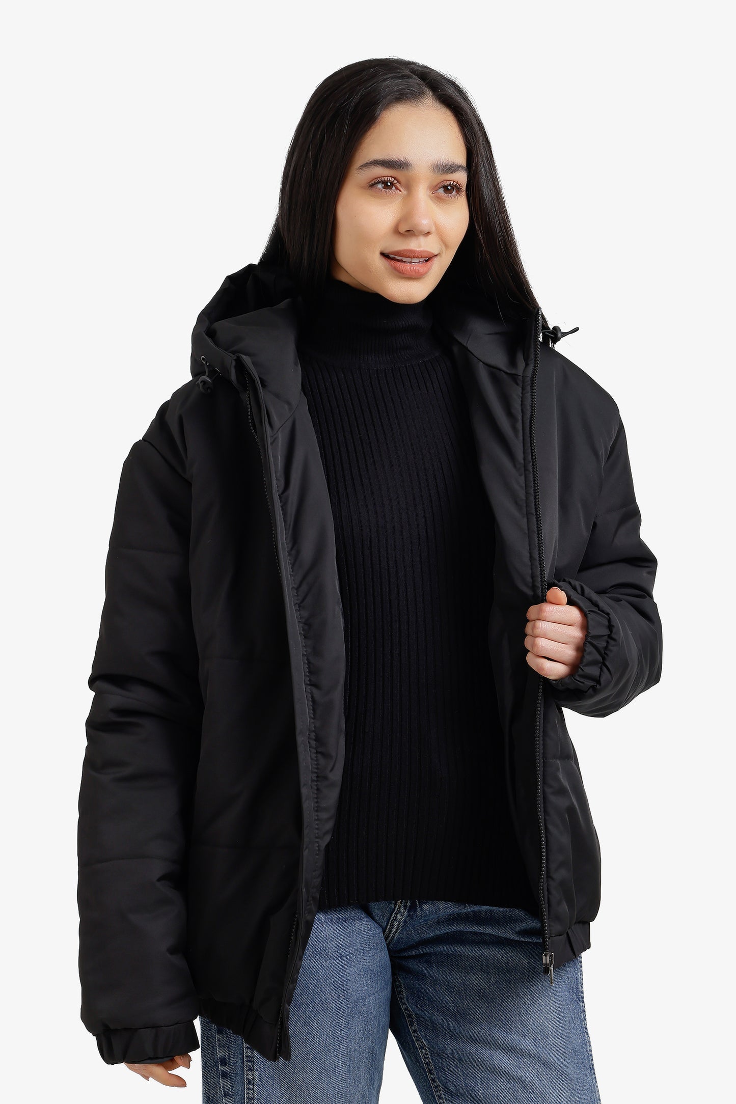 Oversized Puffer Jacket