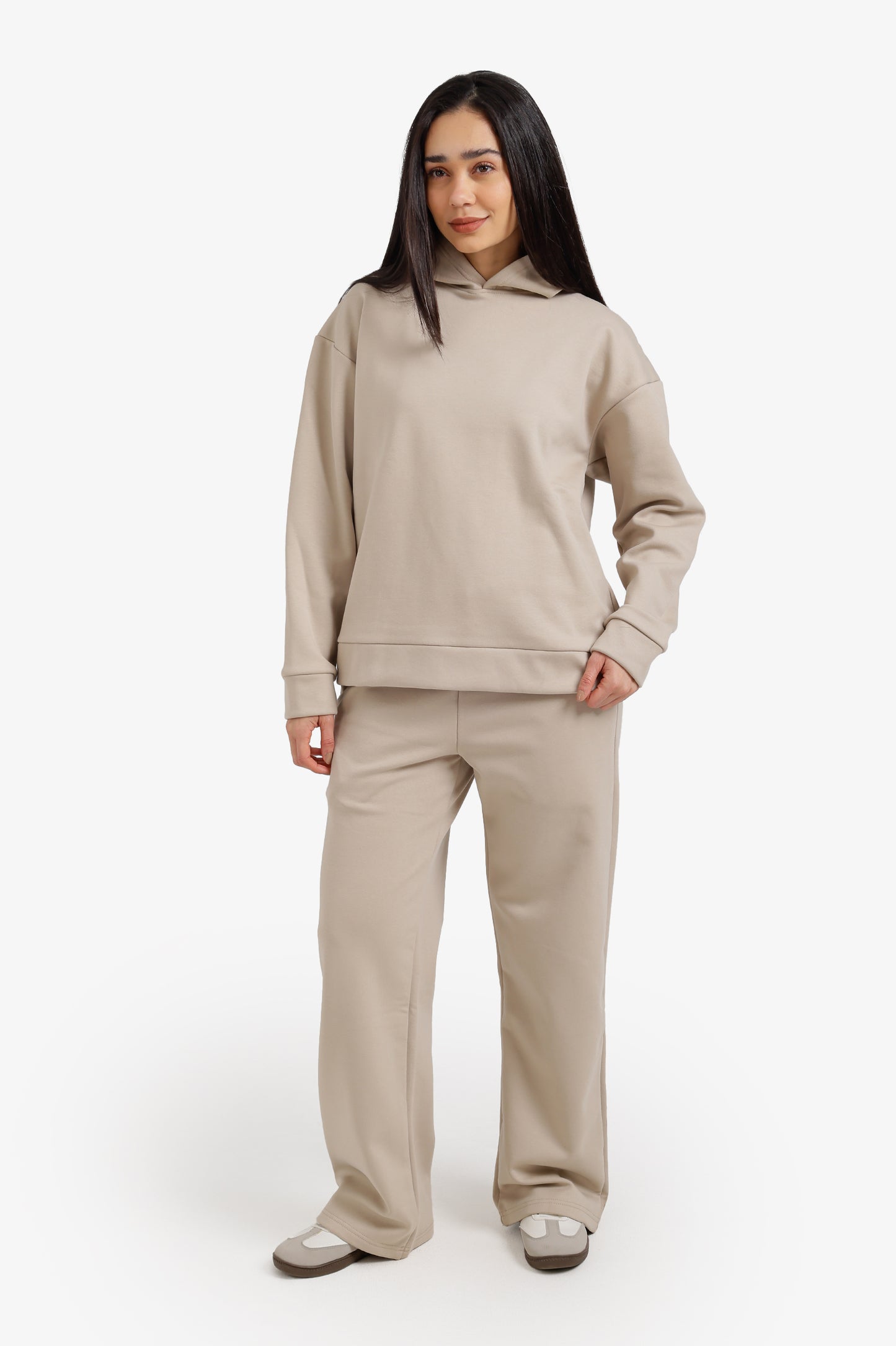 Hooded Neck Lounge Sweatshirt