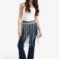 Waist Braided Fringe Belt