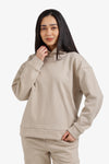 Hooded Neck Lounge Sweatshirt