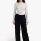 Wide-Leg Knit Pants
