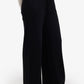 Wide-Leg Knit Pants