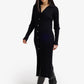 Ribbed Midi Cardigan