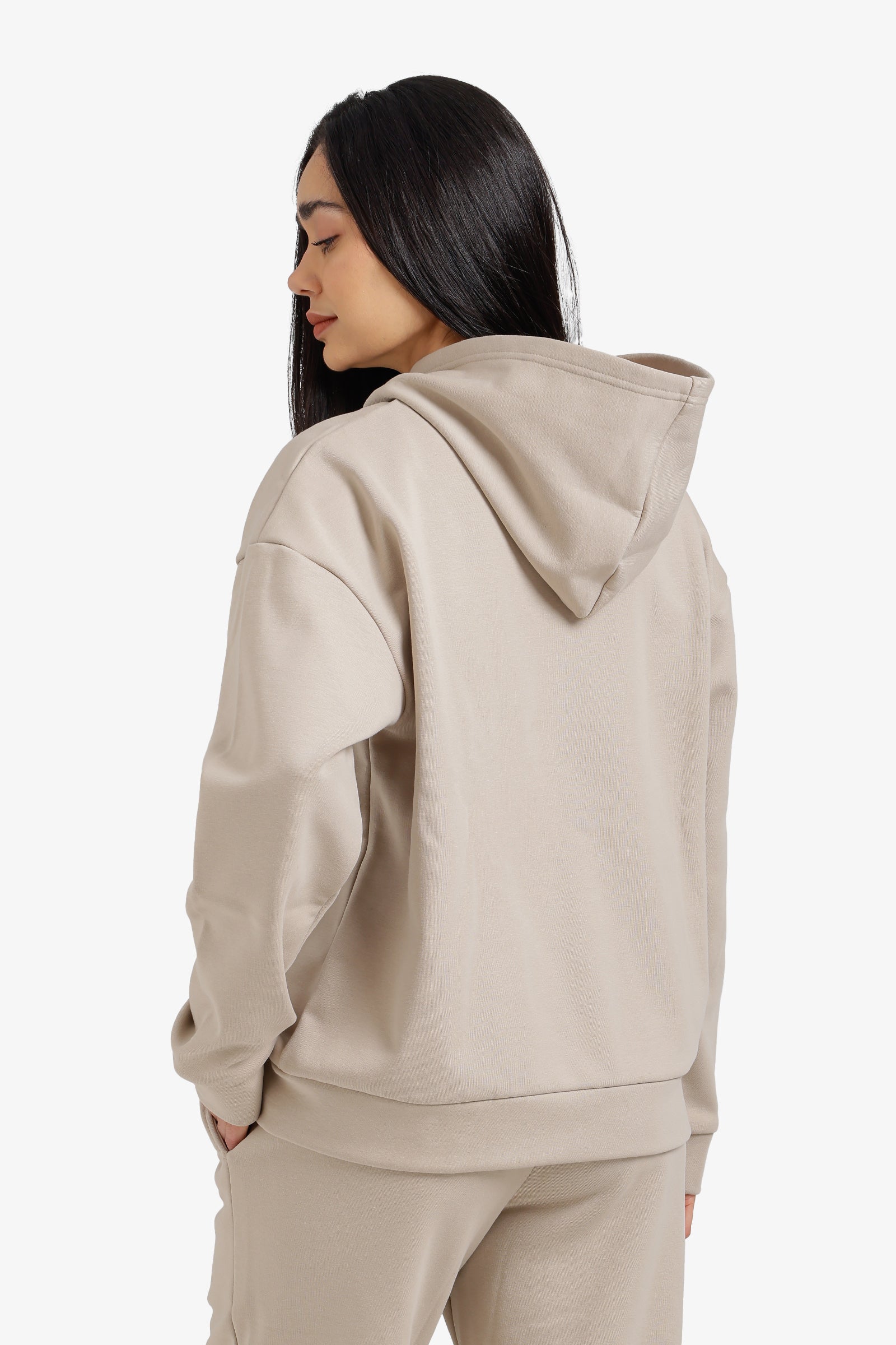 Hooded Neck Lounge Sweatshirt
