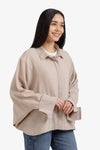 Oversized Long Sleeve Shirt