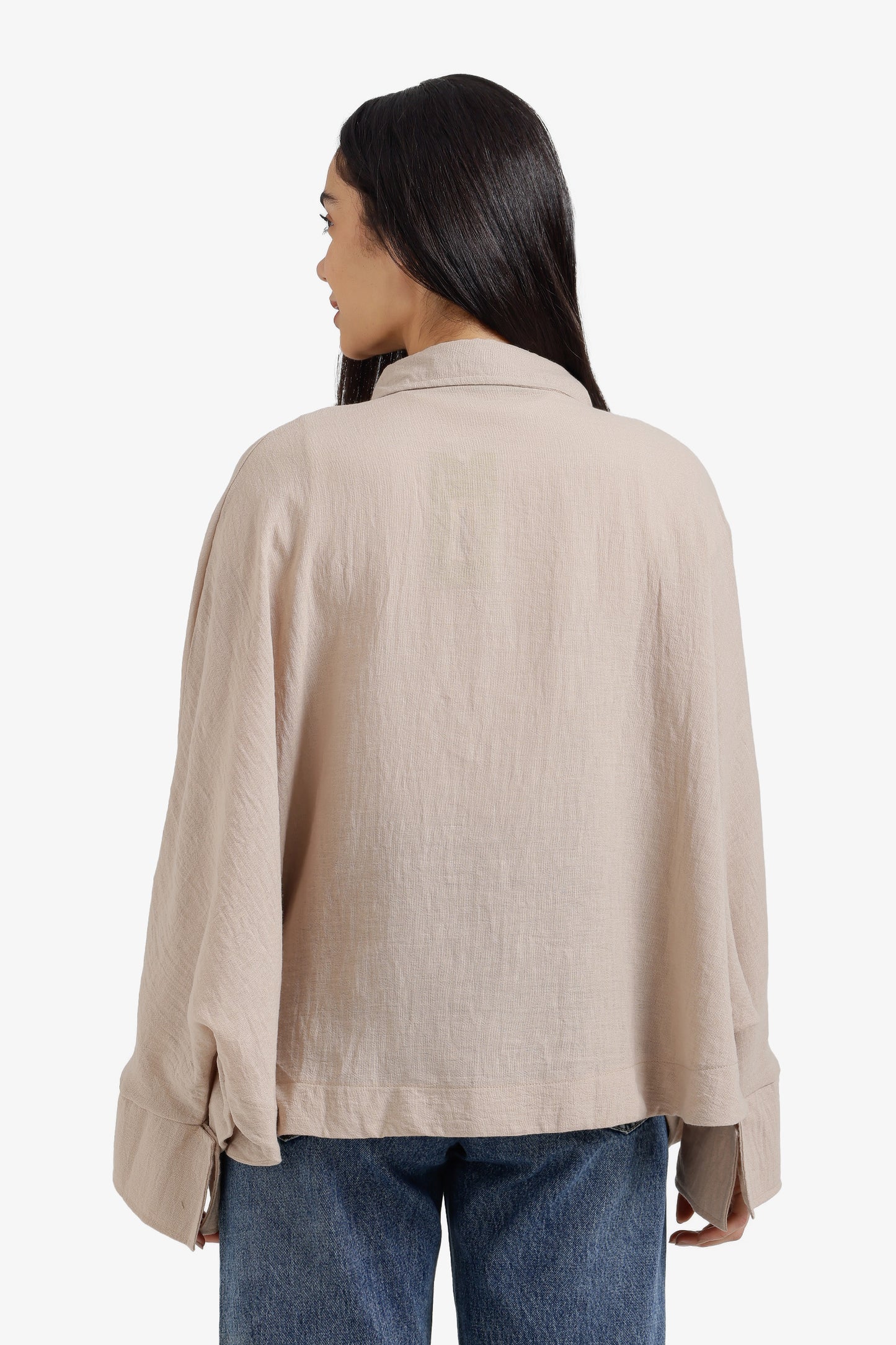 Oversized Long Sleeve Shirt
