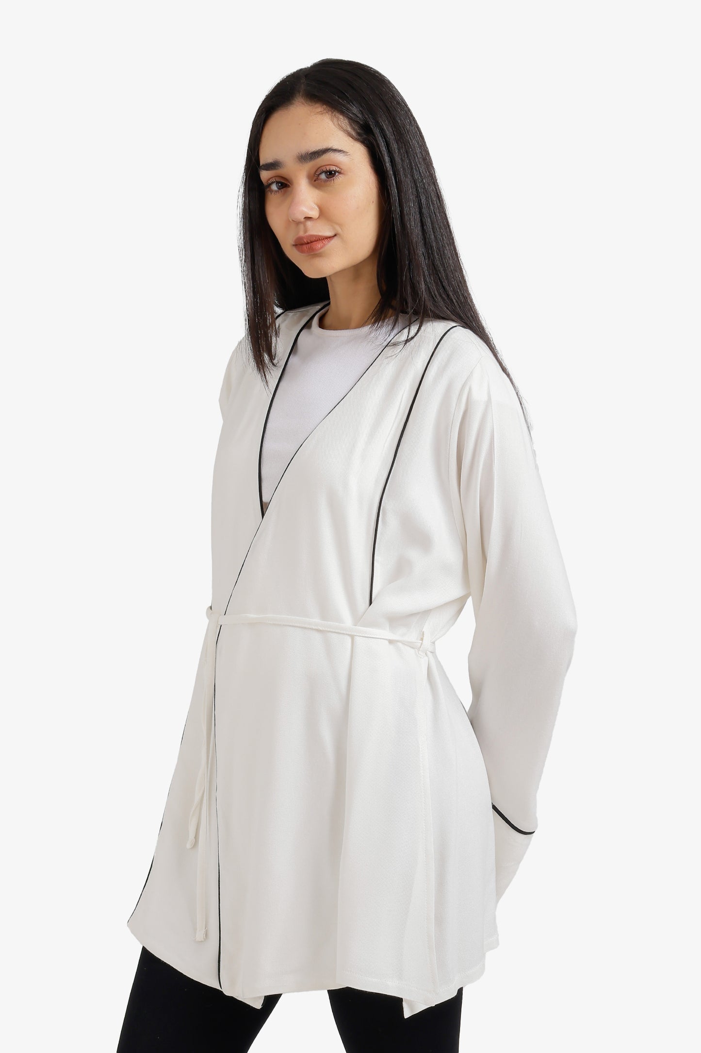 Kimono with Detachable Belt