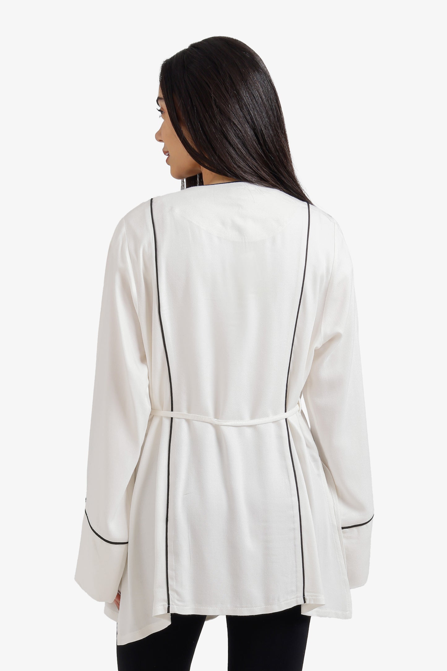 Kimono with Detachable Belt