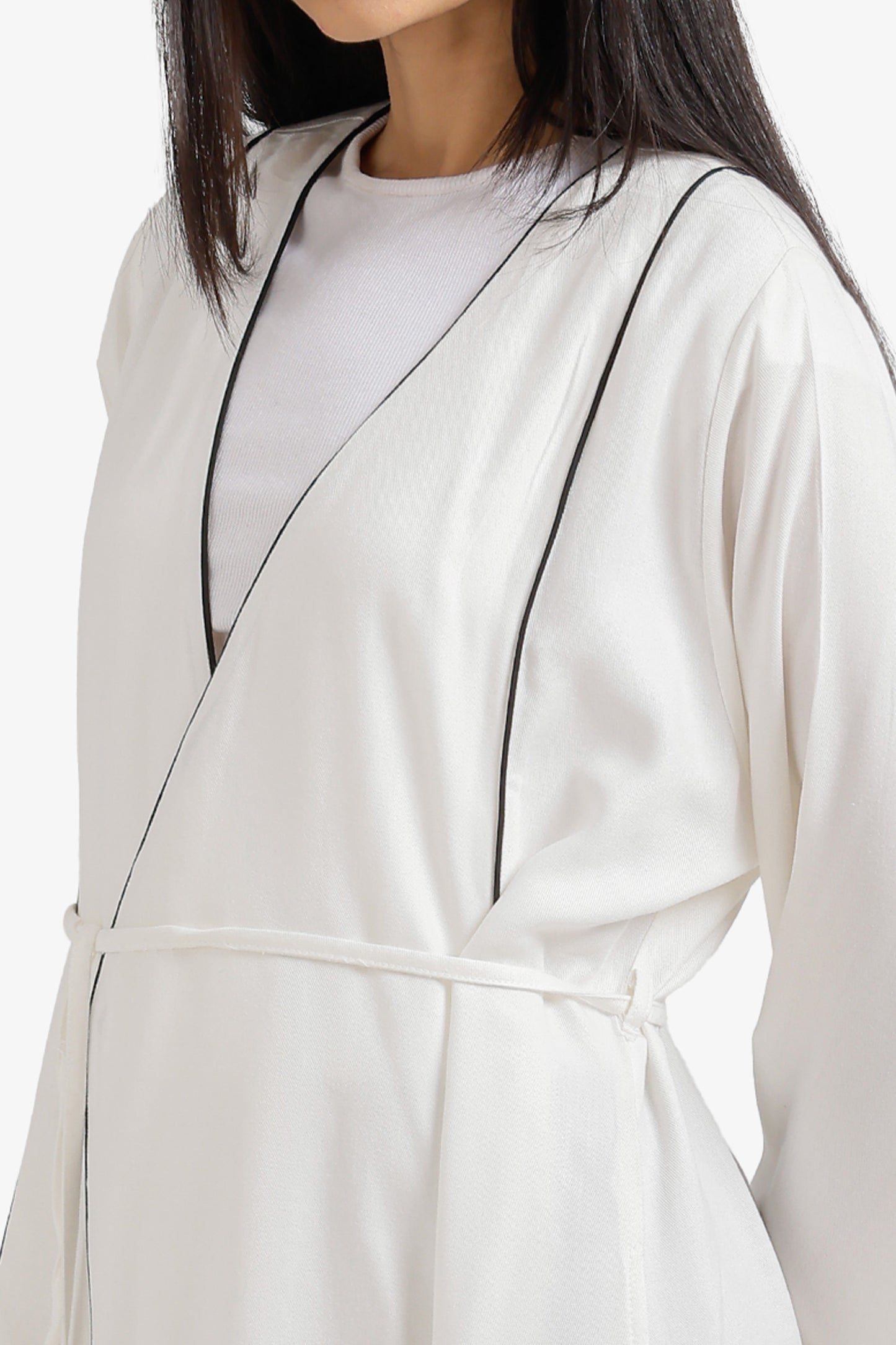 Kimono with Detachable Belt