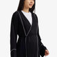 Kimono with Detachable Belt