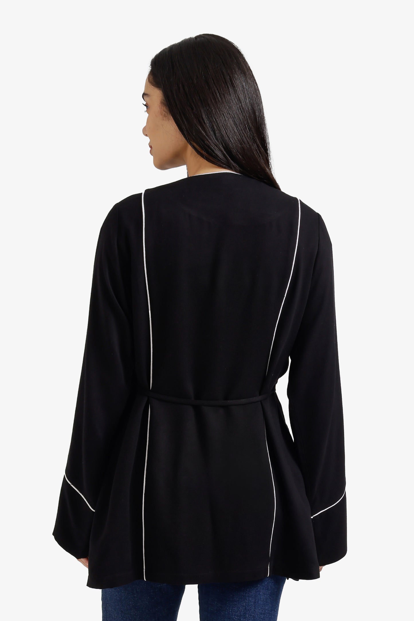 Kimono with Detachable Belt