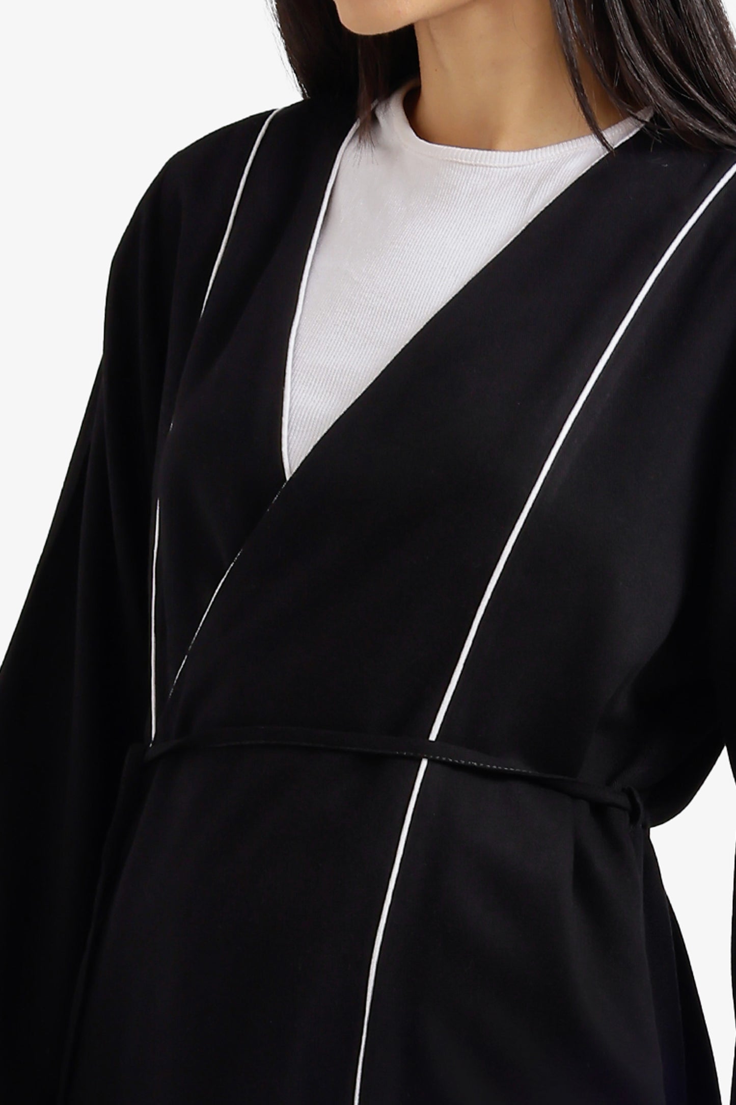 Kimono with Detachable Belt