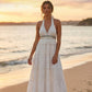 Crochet Maxi Beach Dress