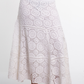 Crochet Midi Skirt