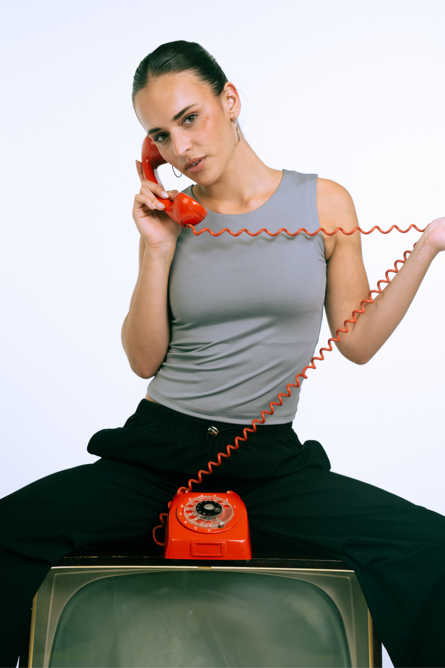 Basic Mockneck Top