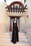 Sleeveless Long Vest