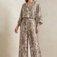 Snake-Print Pants