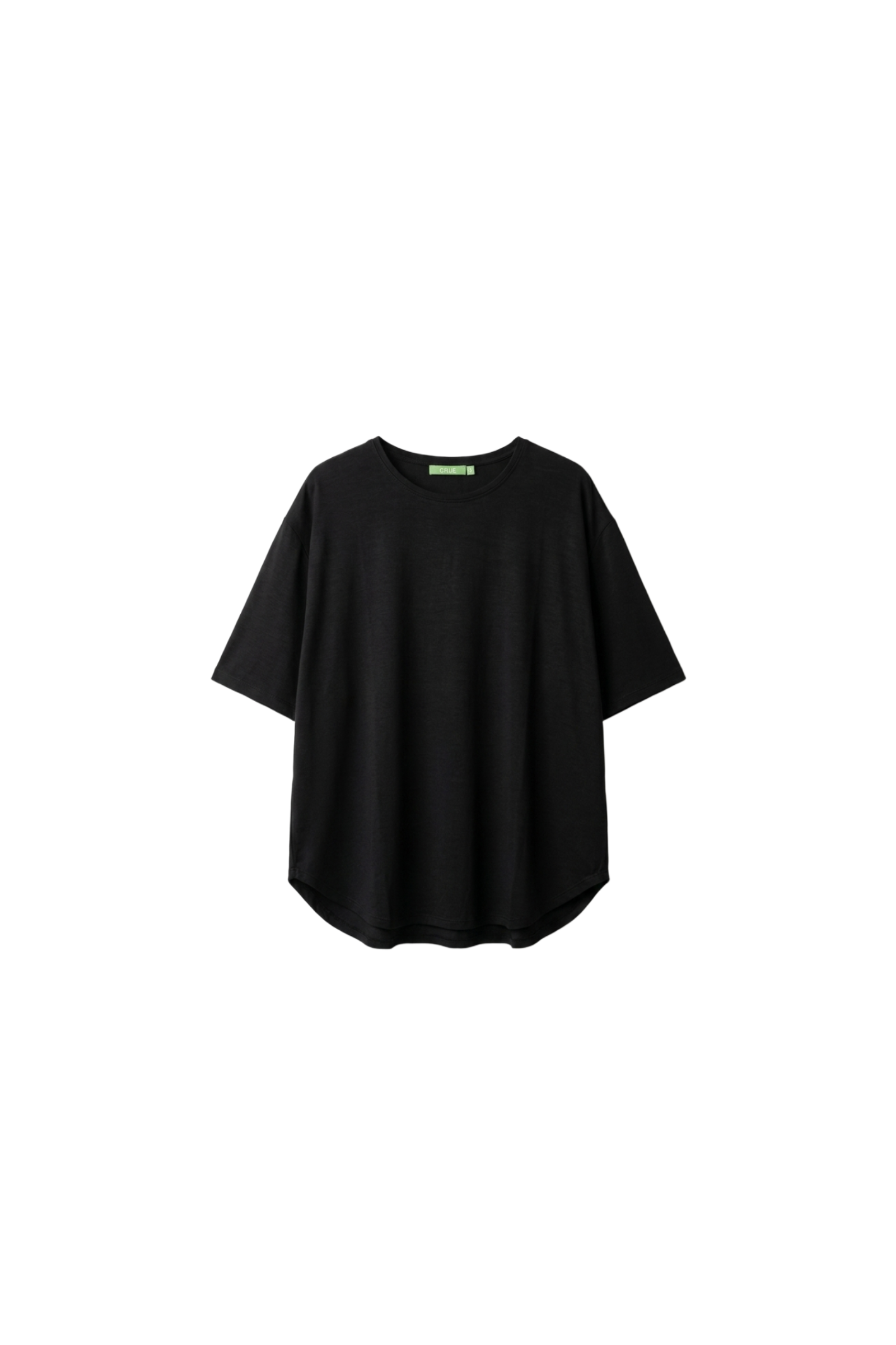 Curved-Hem T-Shirt
