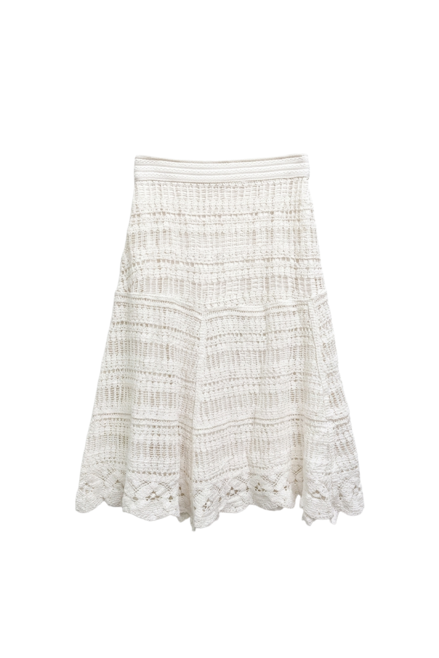 Crochet Midi Skirt