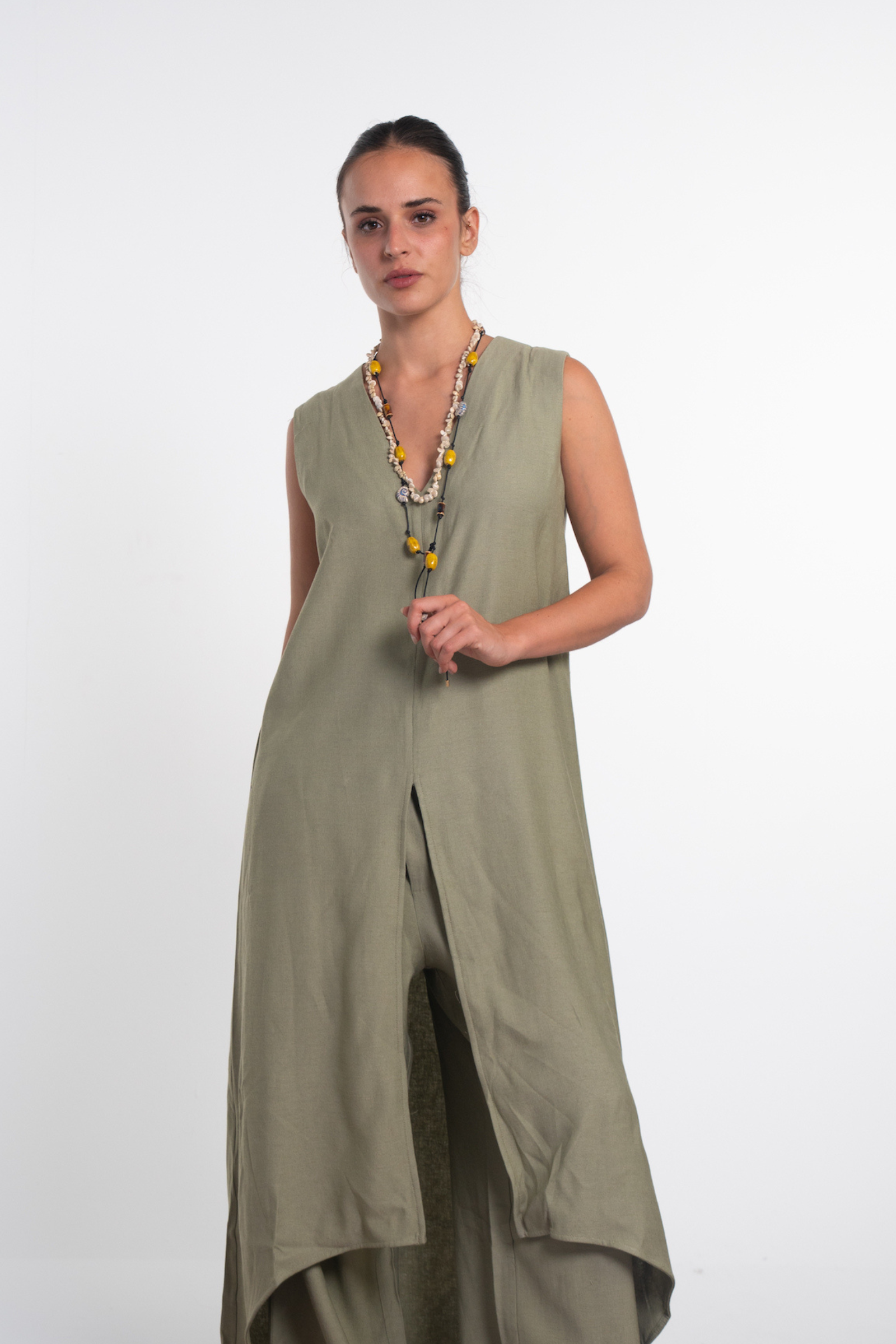 Layered Tunic Dress