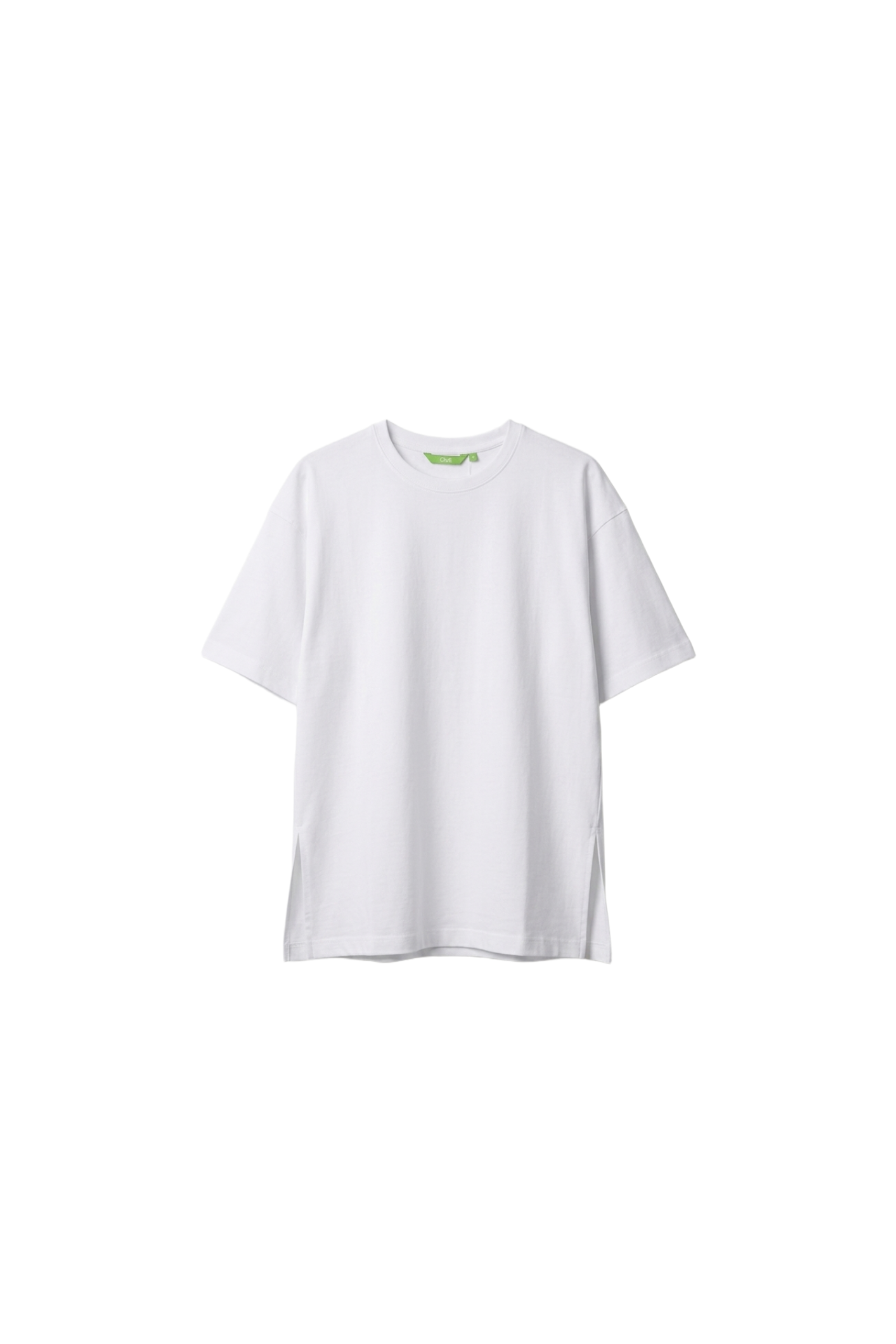 Side-Slit T-Shirt