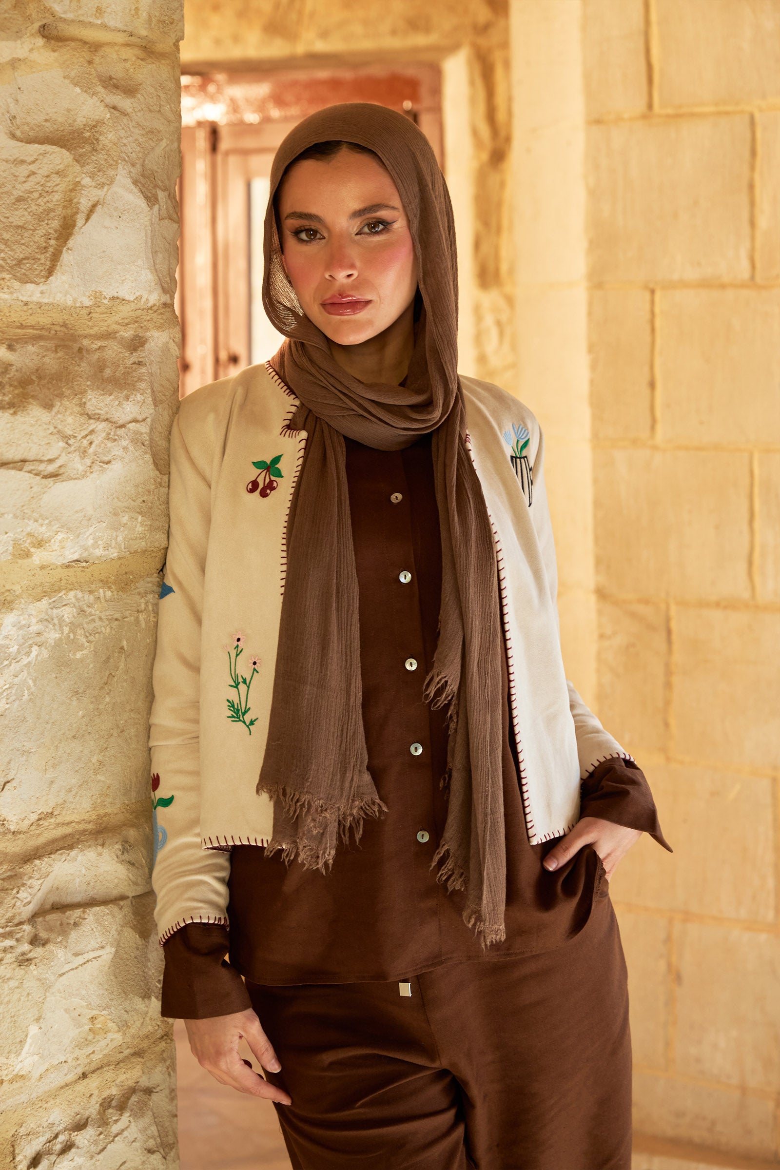 Button Down Closure Shirt