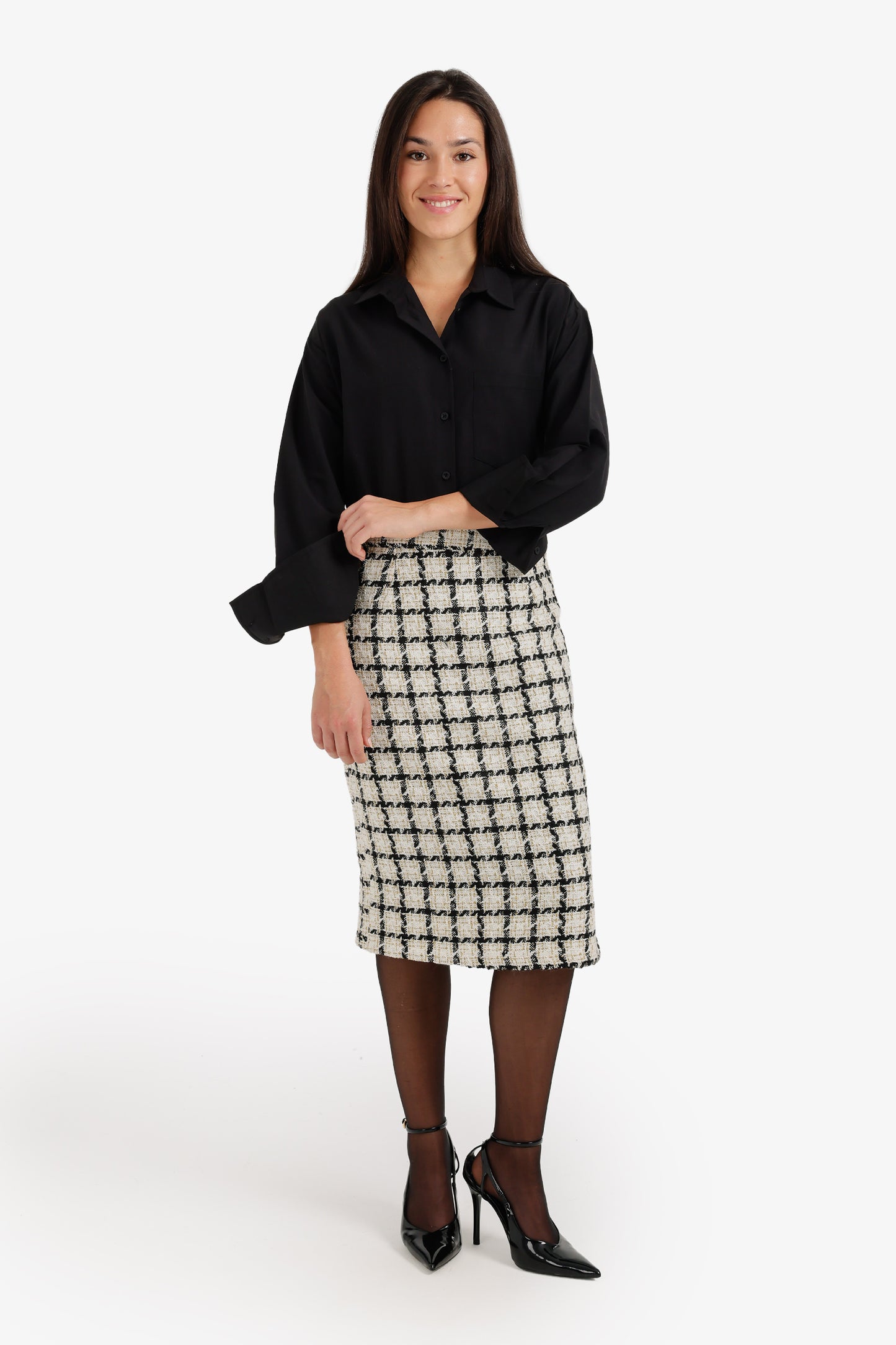 High-Low Design Shirt