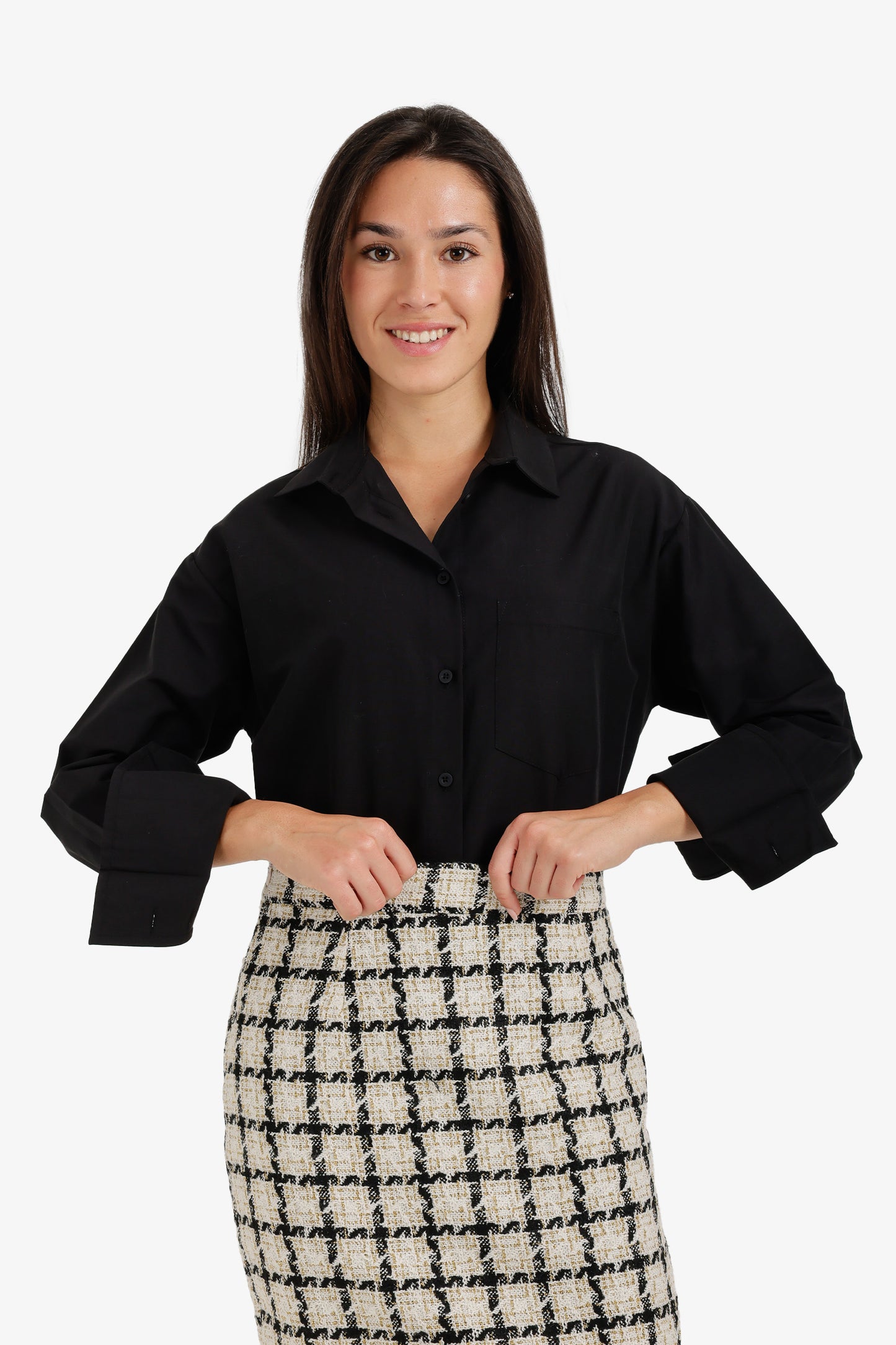 High-Low Design Shirt