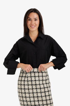 High-Low Design Shirt