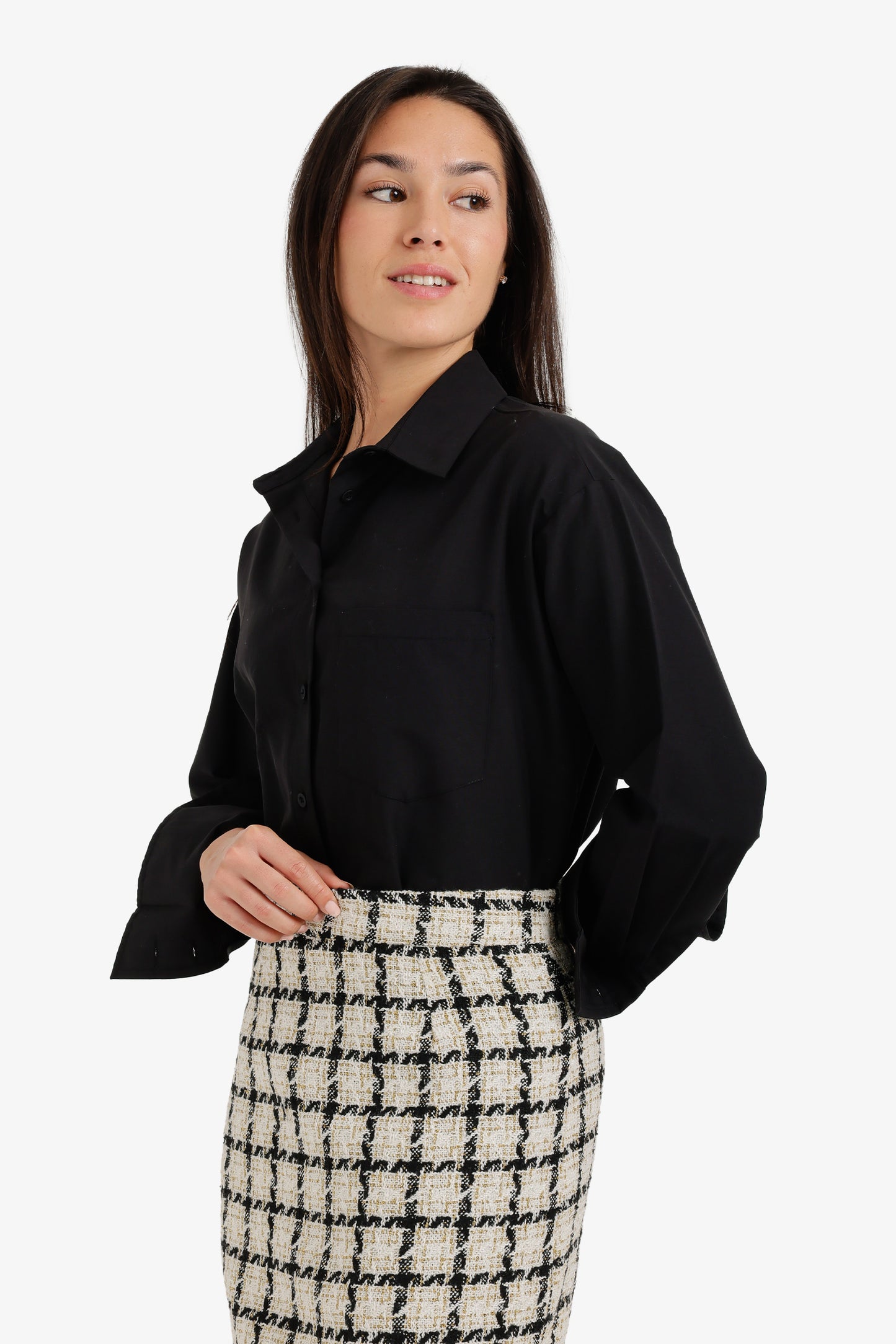 High-Low Design Shirt