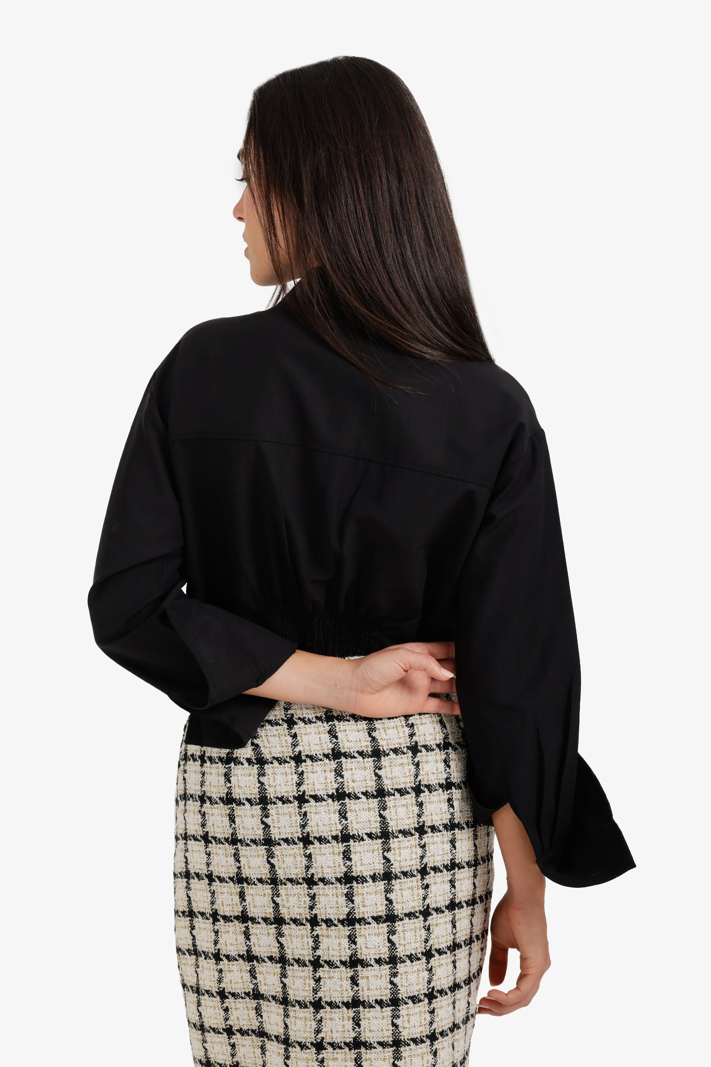 High-Low Design Shirt