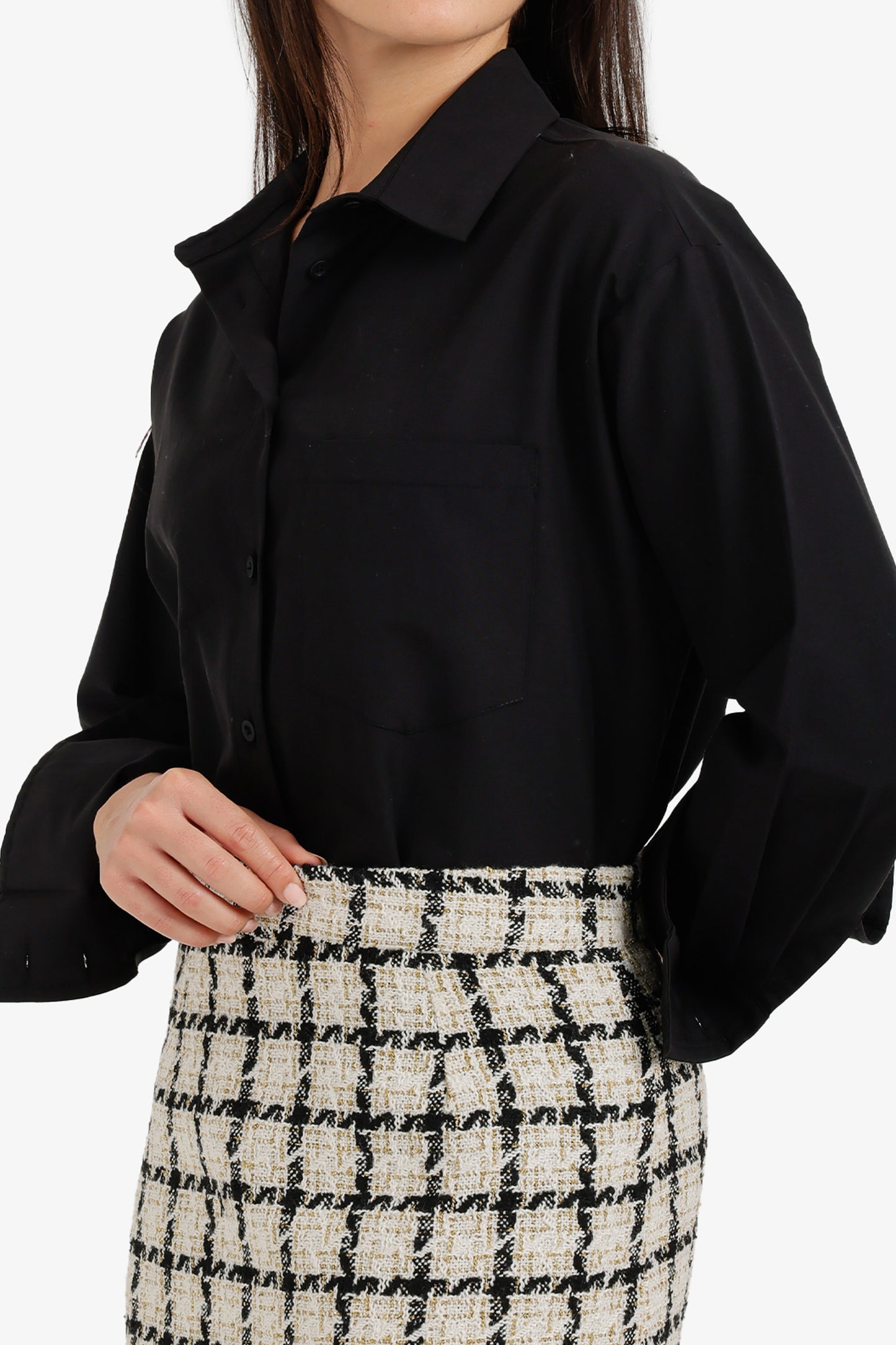 High-Low Design Shirt