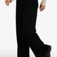 Flowy High-Waist Pants