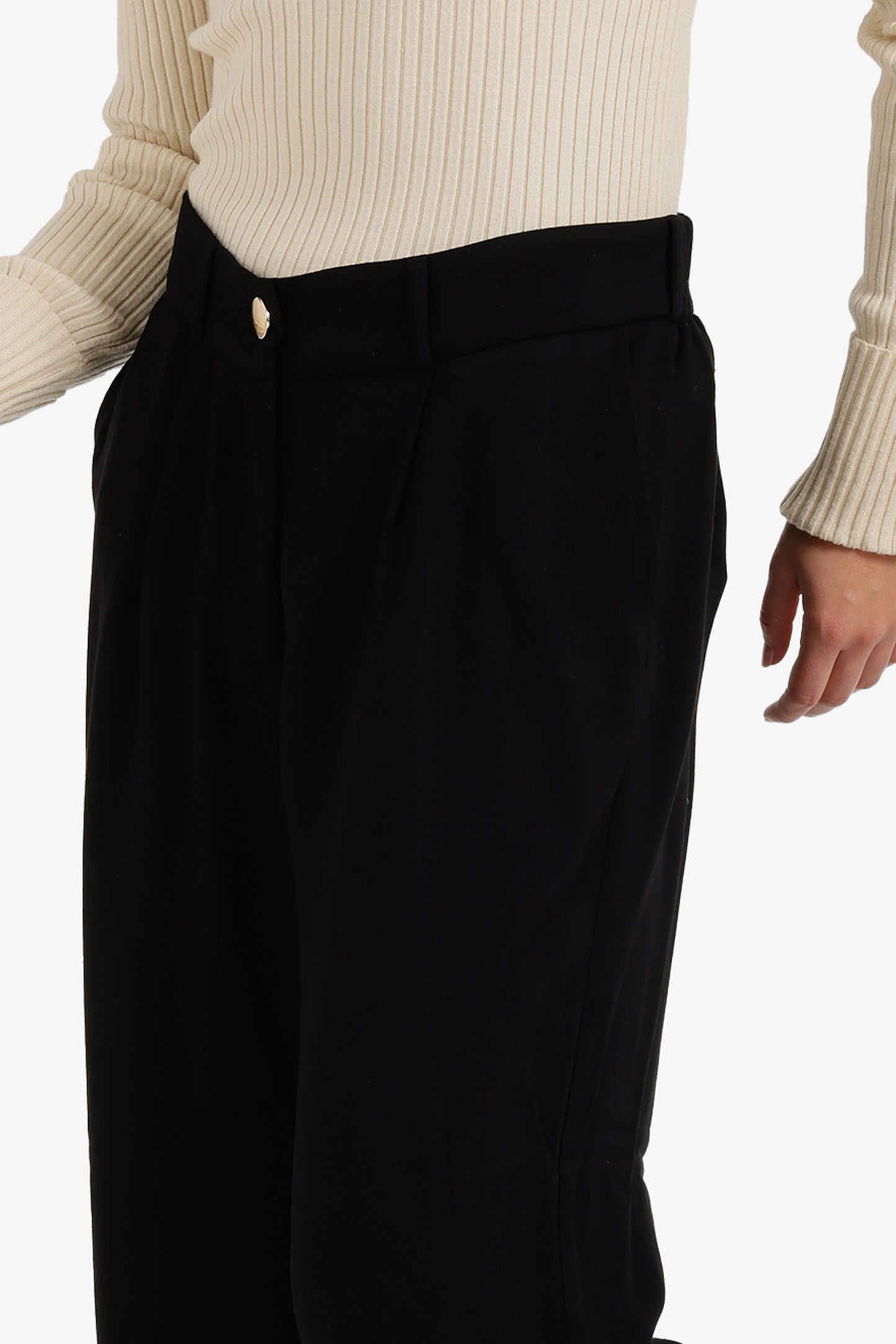 Flowy High-Waist Pants