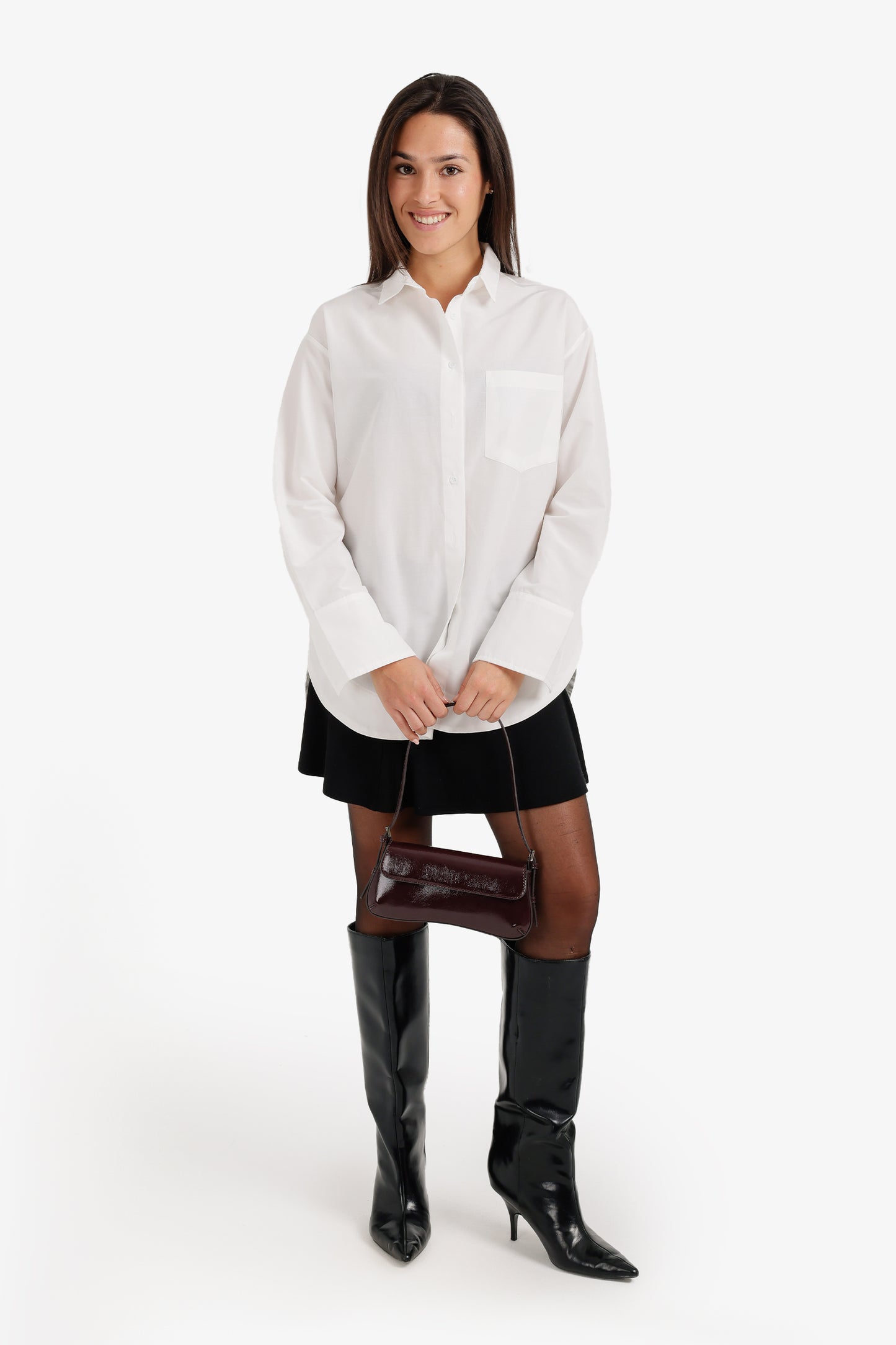 High-Low Design Shirt