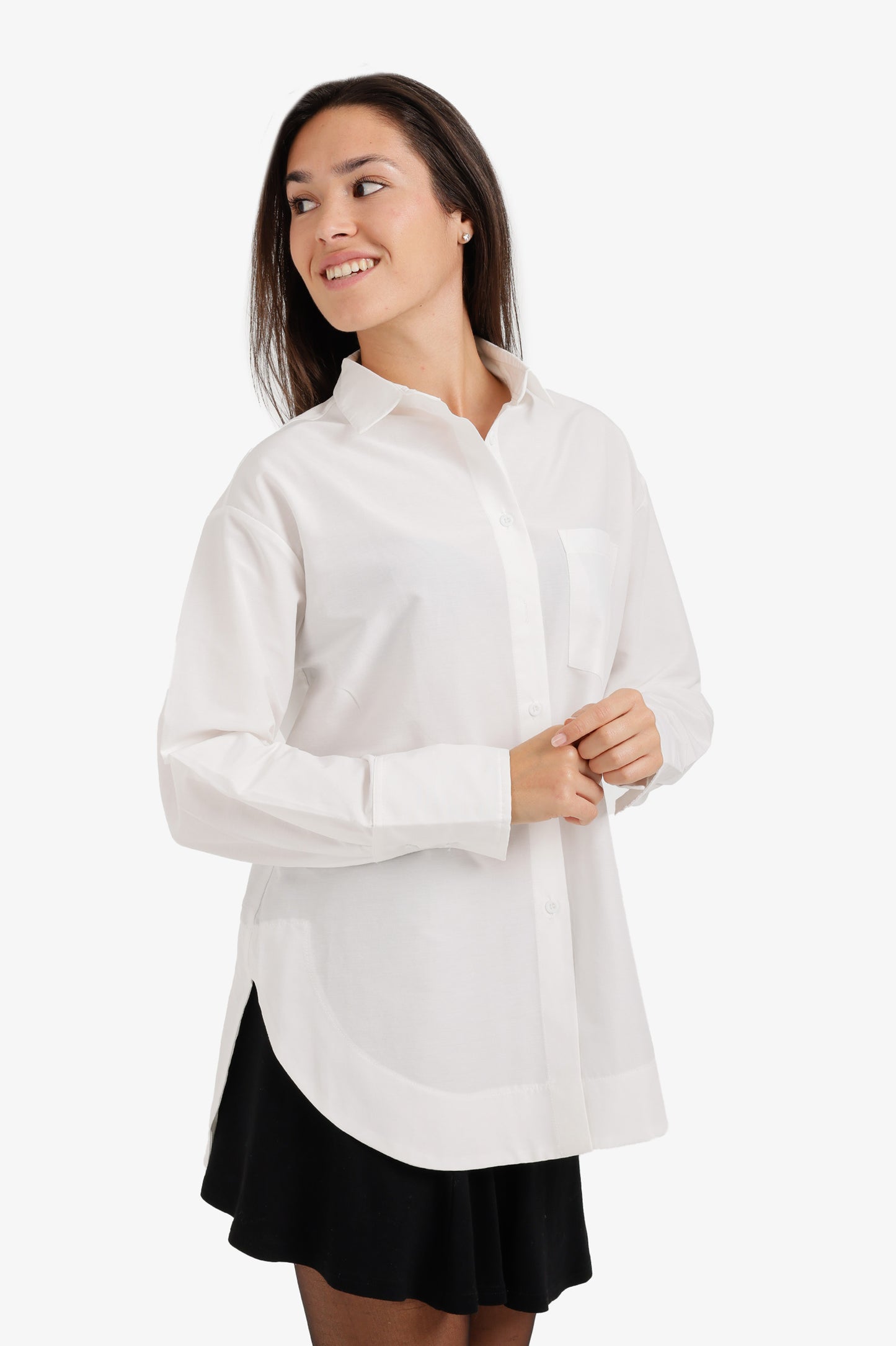 High-Low Design Shirt