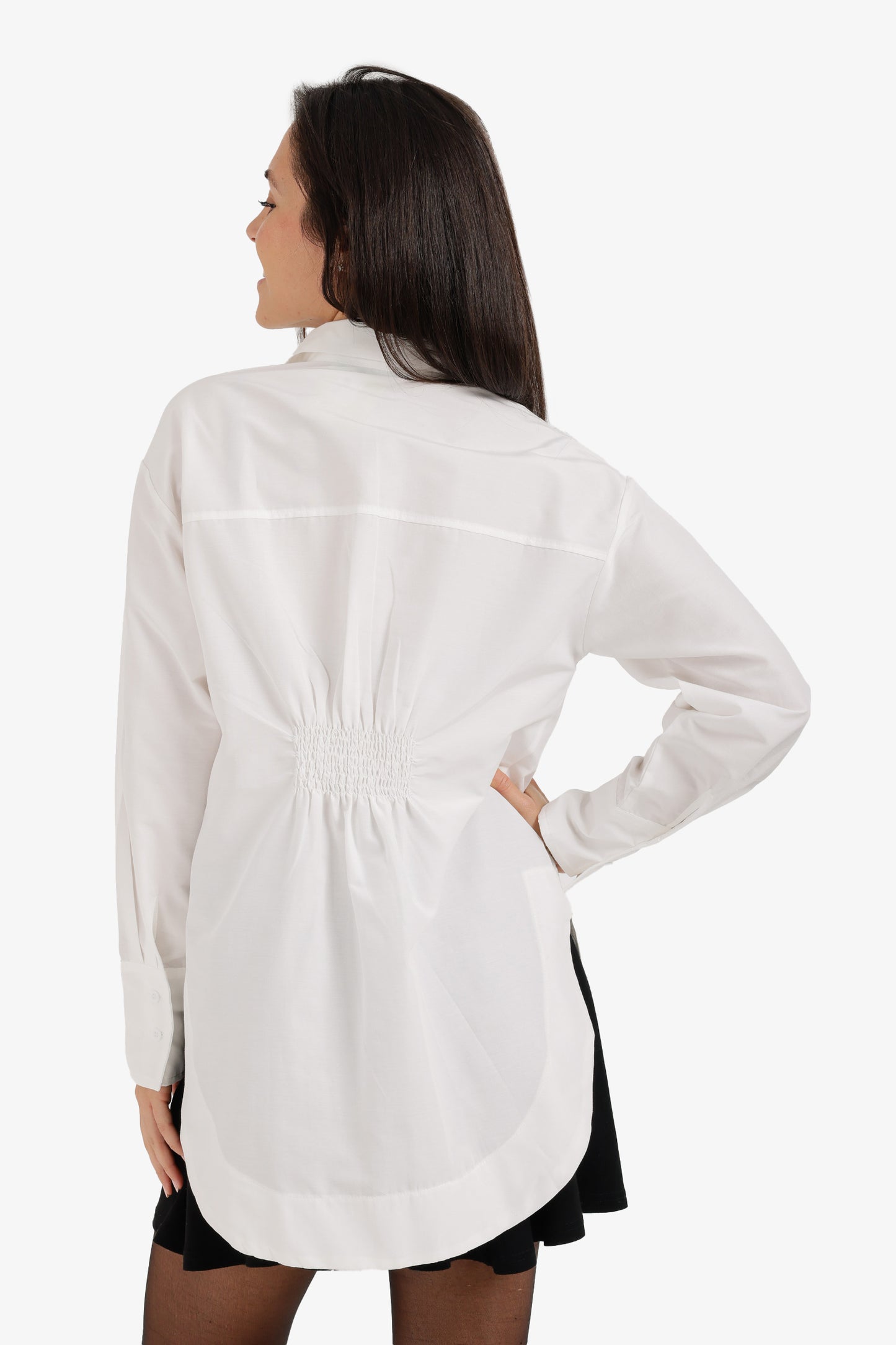 High-Low Design Shirt