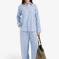 Relaxed Wide-Leg Pants