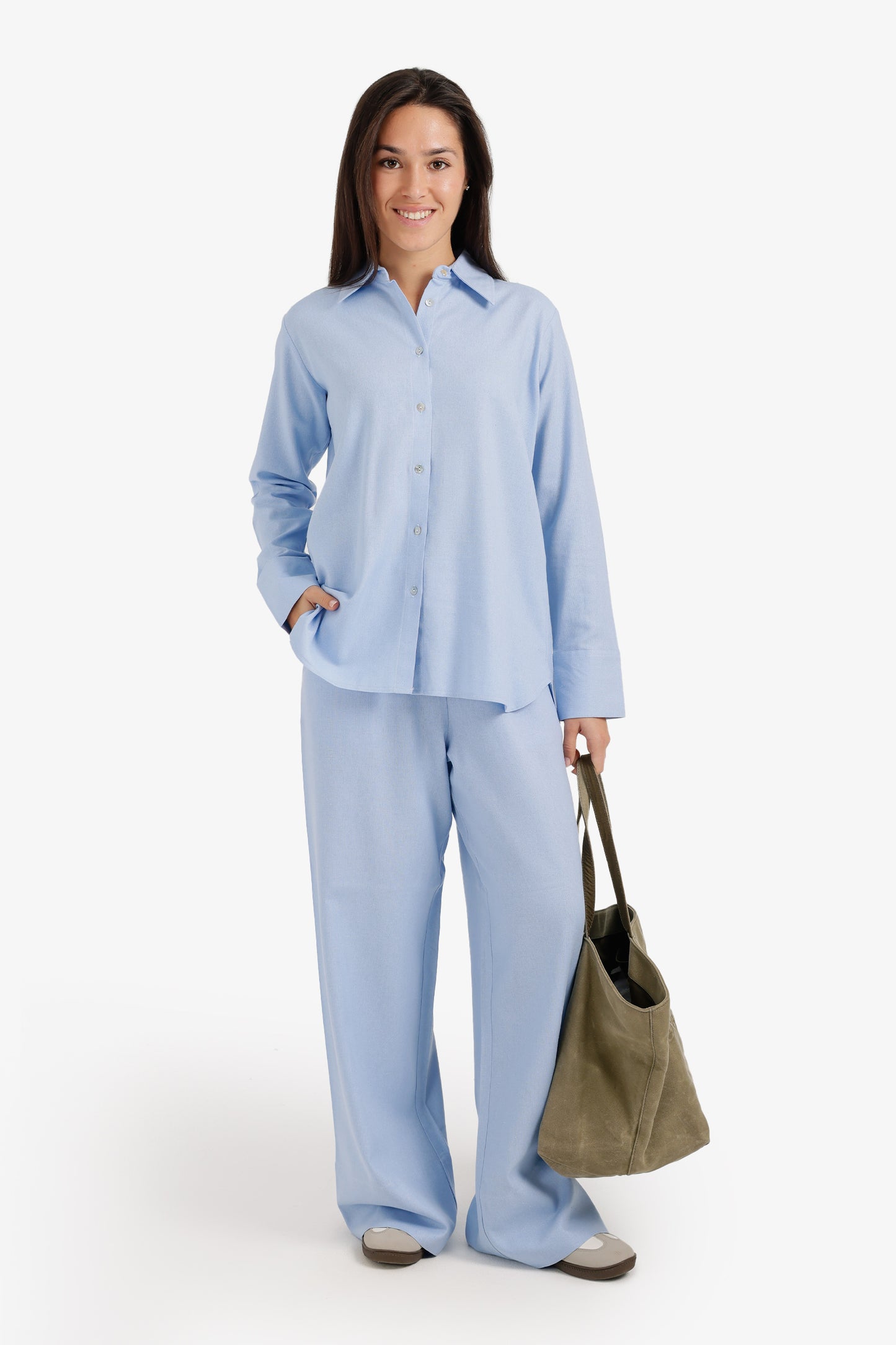 Button Down Closure Shirt