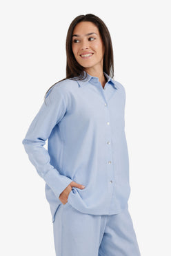 Button Down Closure Shirt