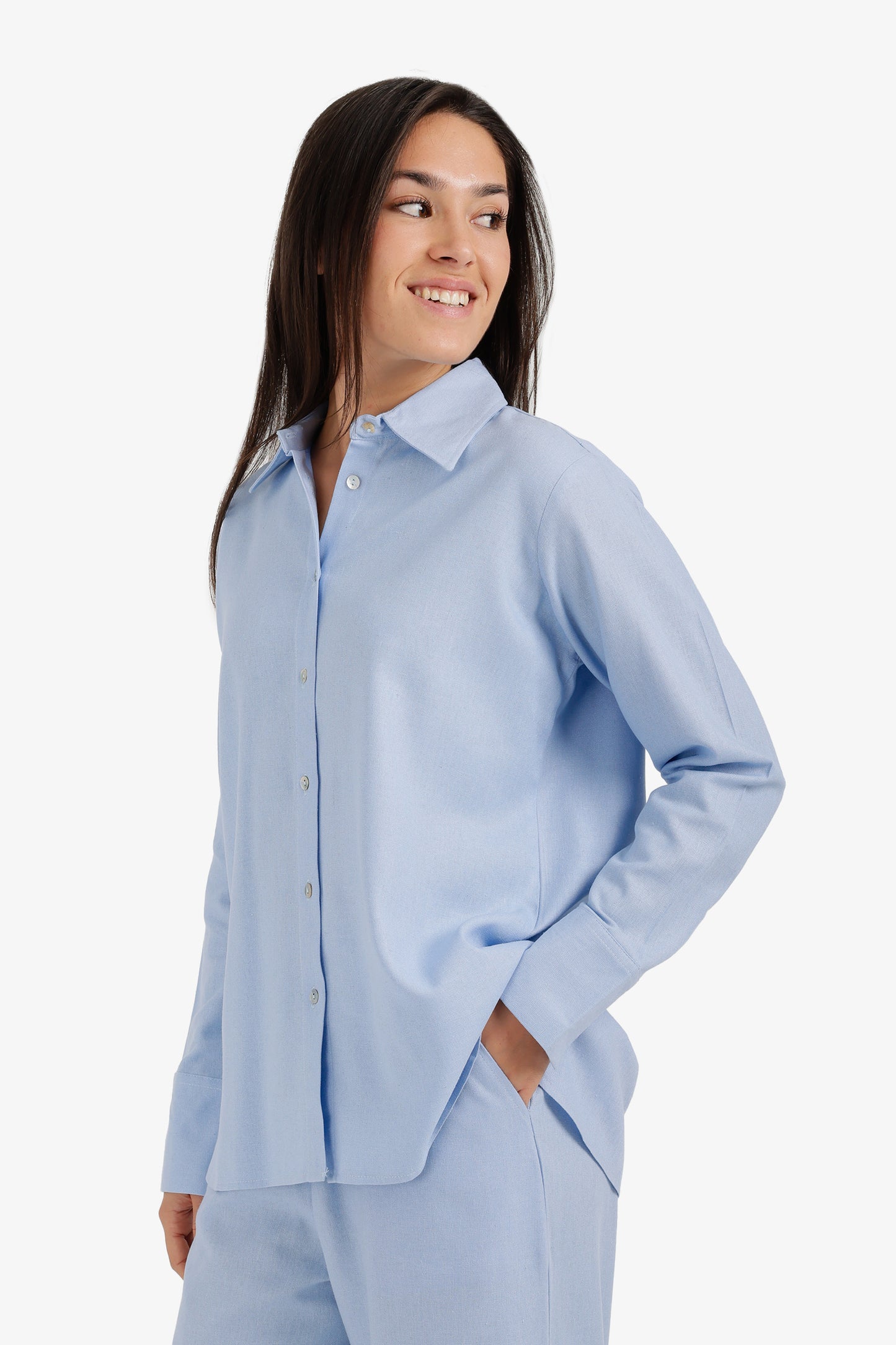 Button Down Closure Shirt