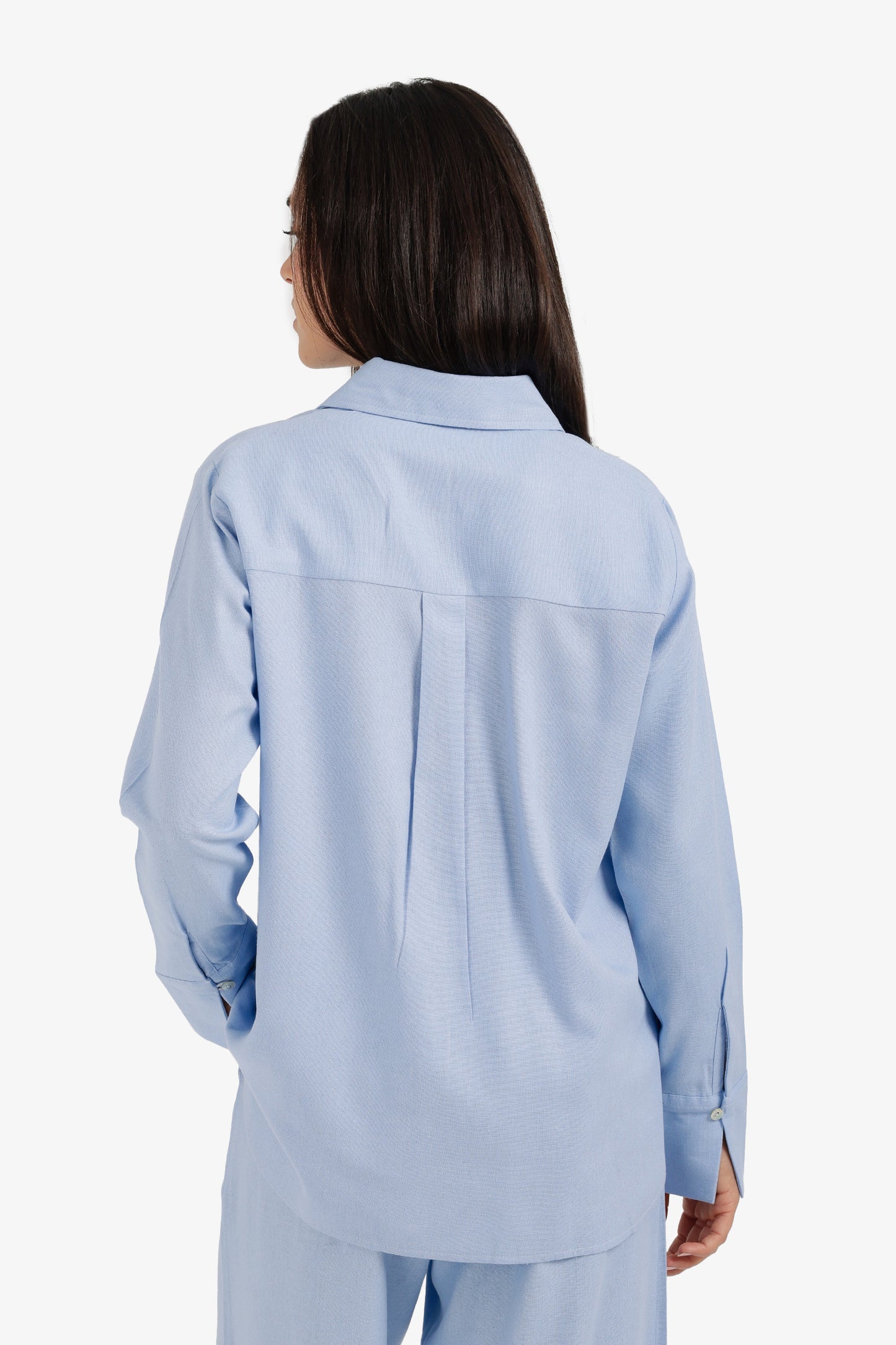 Button Down Closure Shirt