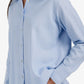 Button Down Closure Shirt
