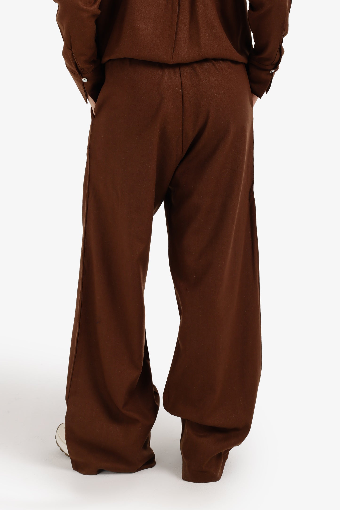 Relaxed Wide-Leg Pants